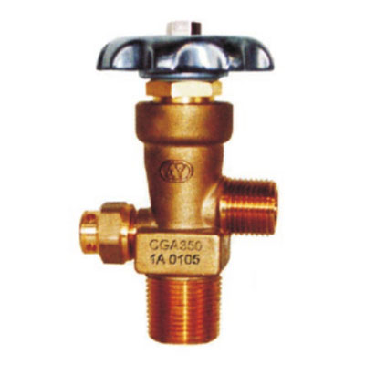CGA350軸聯(lián)式氫氣瓶閥
